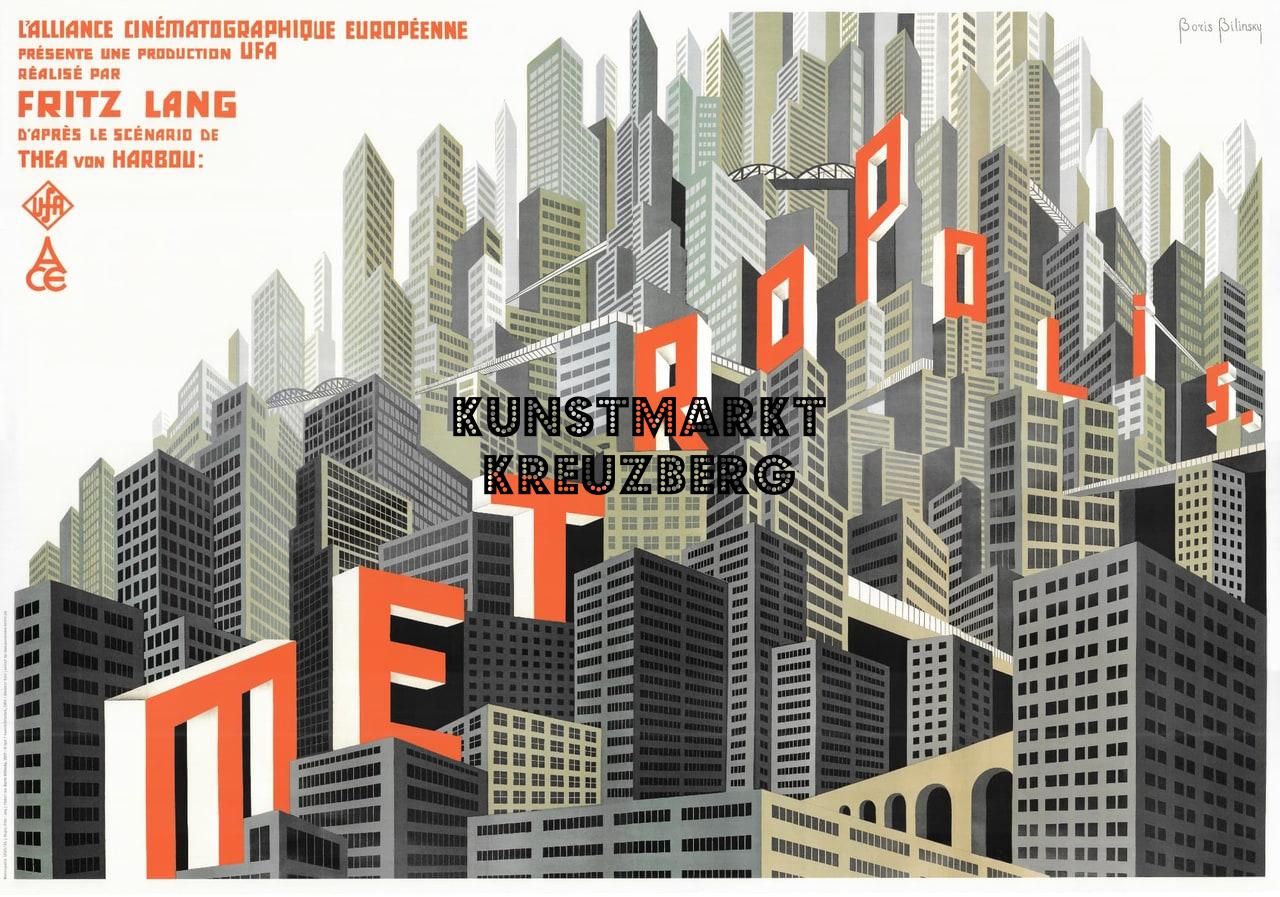 Metropolis – Französisches Plakat (1927)