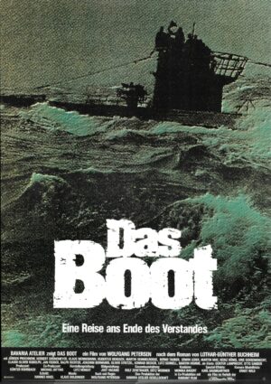 Das Boot  – Deutsches Plakat (1981)
