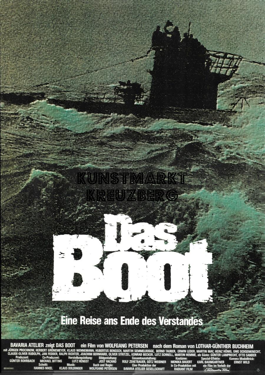 Das Boot  – Deutsches Plakat (1981)