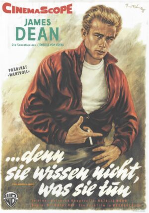 ... because they don't know what they're doing (Rebel Without a Cause)