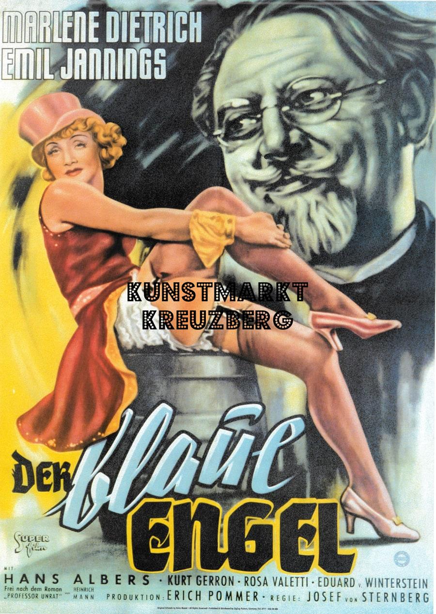 Der blaue Engel – Deutsches Plakat (1930)