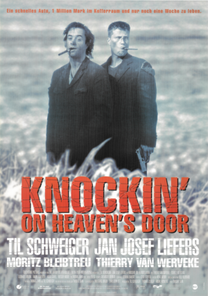 Filmplakat - knockin on heavens door