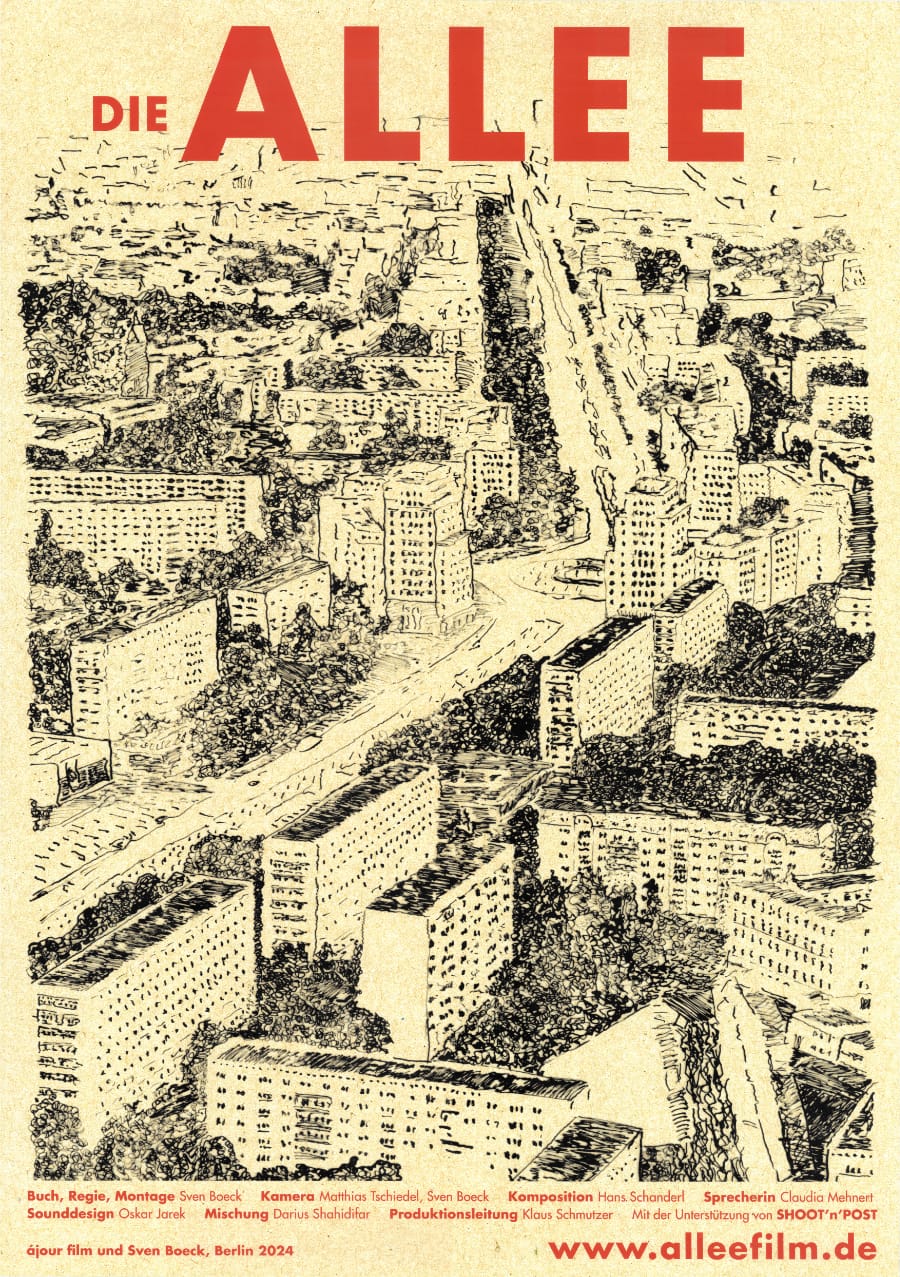 DIE ALLEE, Dokumentarfilm 2024